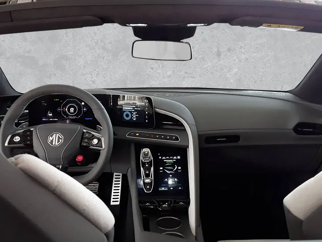 MG Cyberster - Thumbnail 4