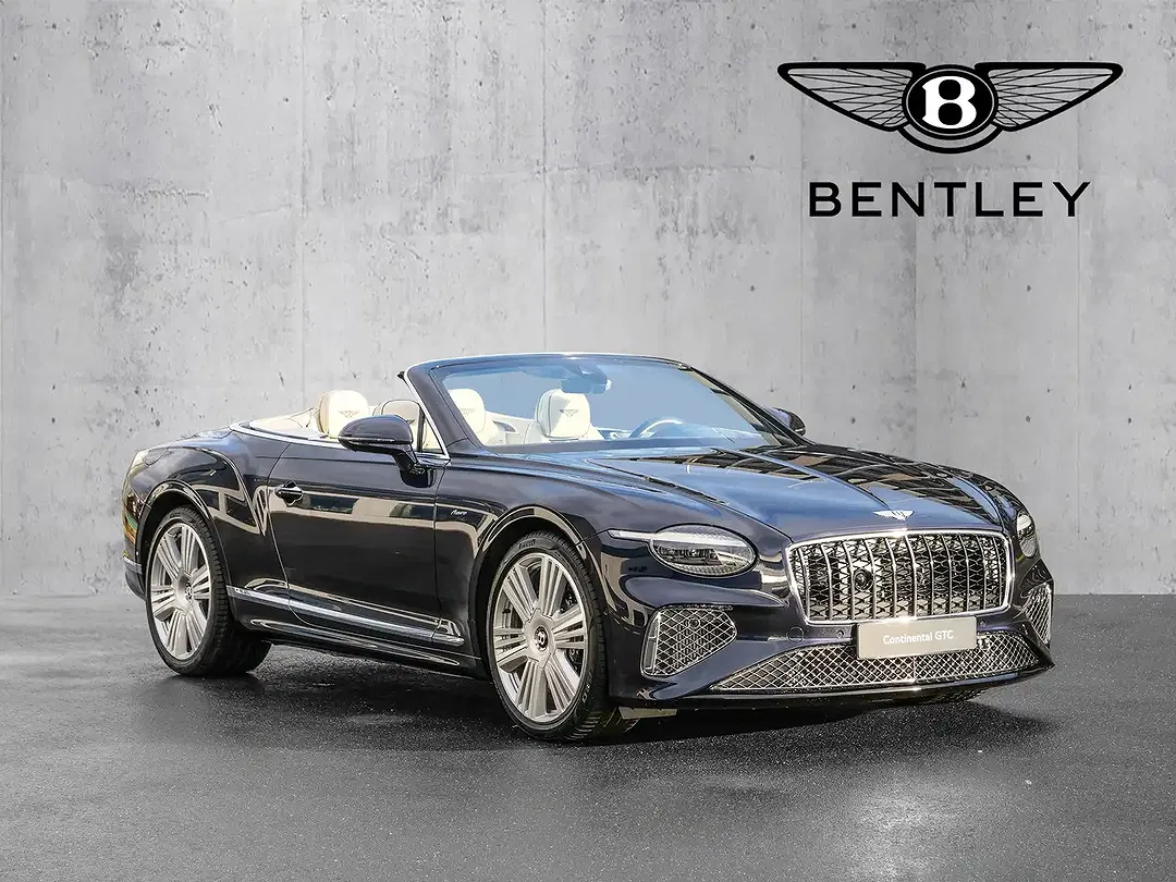 Bentley Continental GTC Azure - foto 1