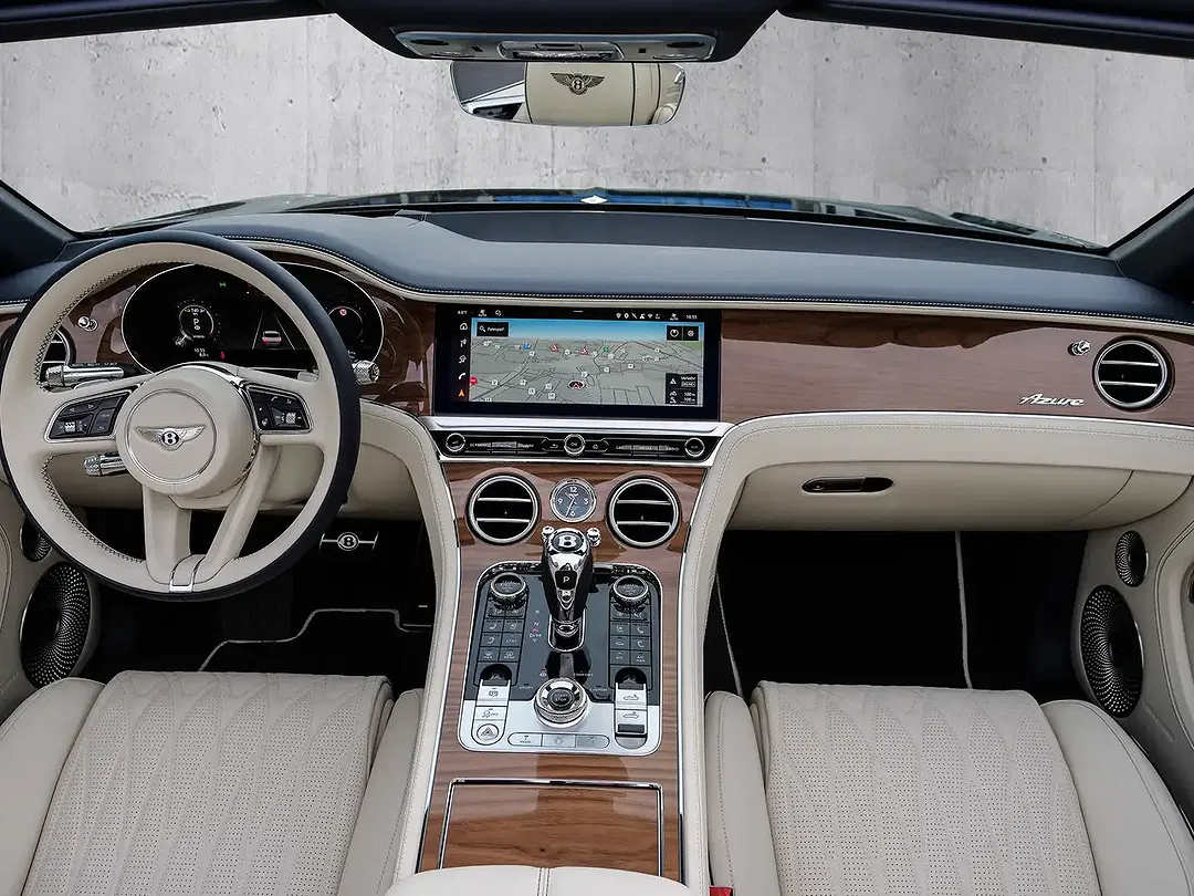 Bentley Continental GTC Azure - Thumbnail 14