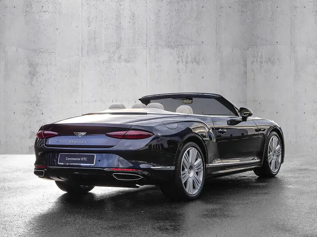 Bentley Continental GTC Azure - Thumbnail 3