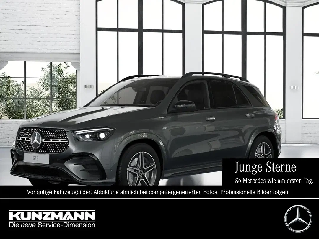 Mercedes-Benz GLE 350 4MATIC AMG Night - Afbeelding 1