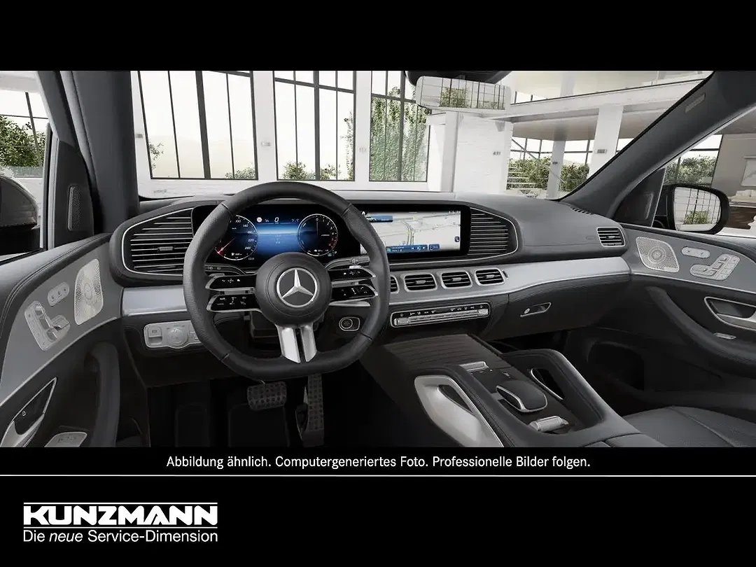 Mercedes-Benz GLE 350 4MATIC AMG Night - Thumbnail 2