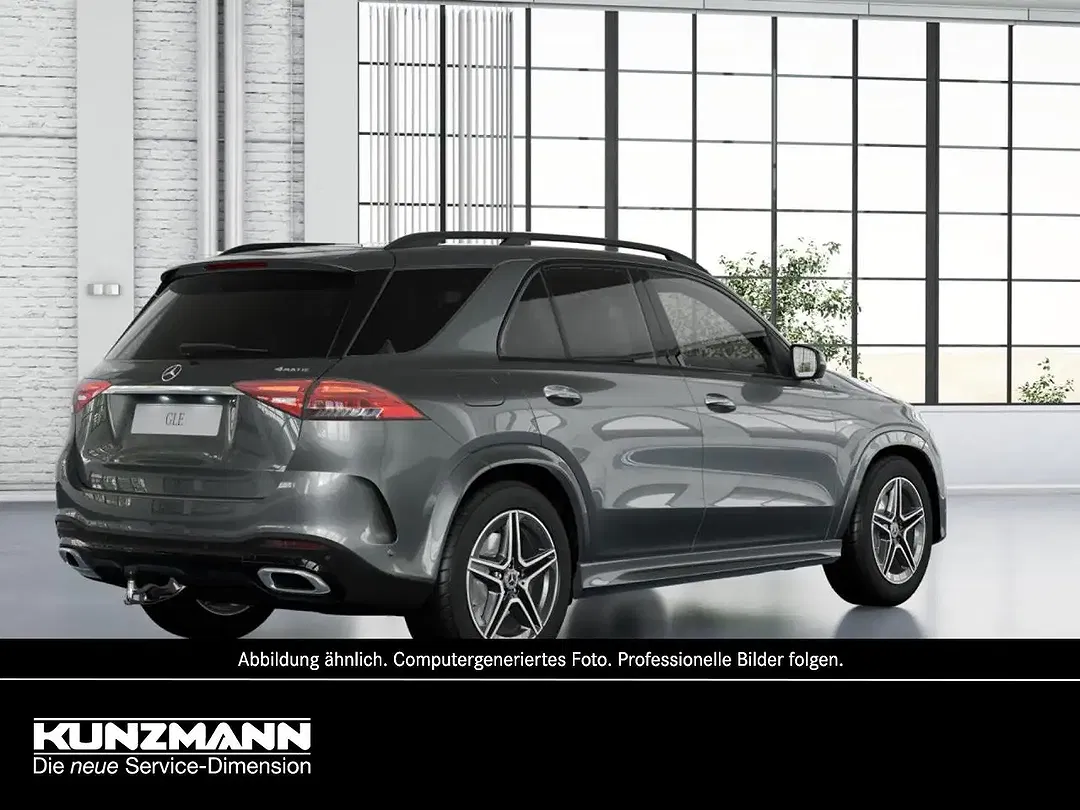 Mercedes-Benz GLE 350 4MATIC AMG Night - Thumbnail 3