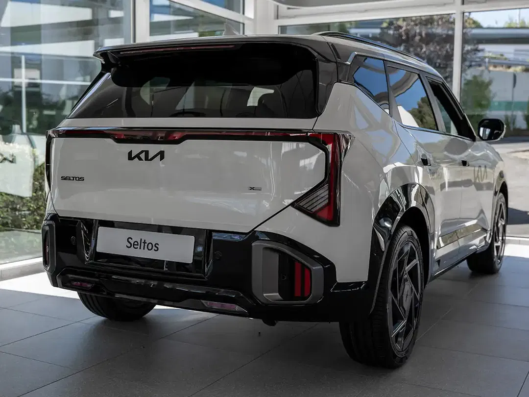 Kia Seltos 1.6 T-GDI AWD - Thumbnail 3