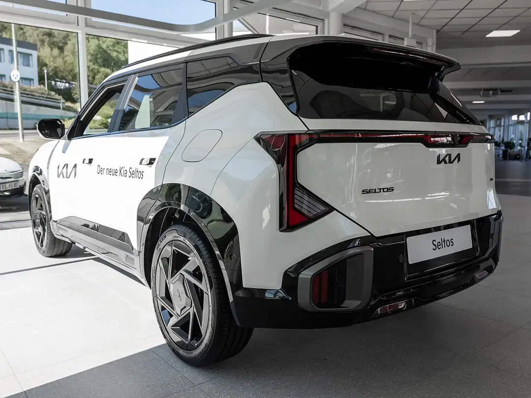 Kia Seltos 1.6 T-GDI AWD - Thumbnail 5