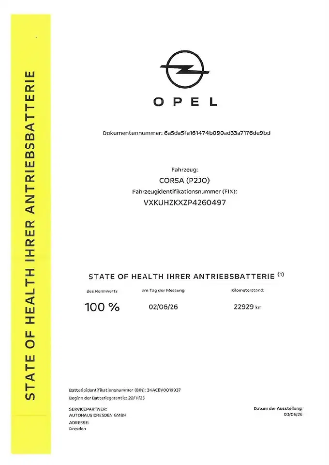 Opel Corsa Edition - Thumbnail 2