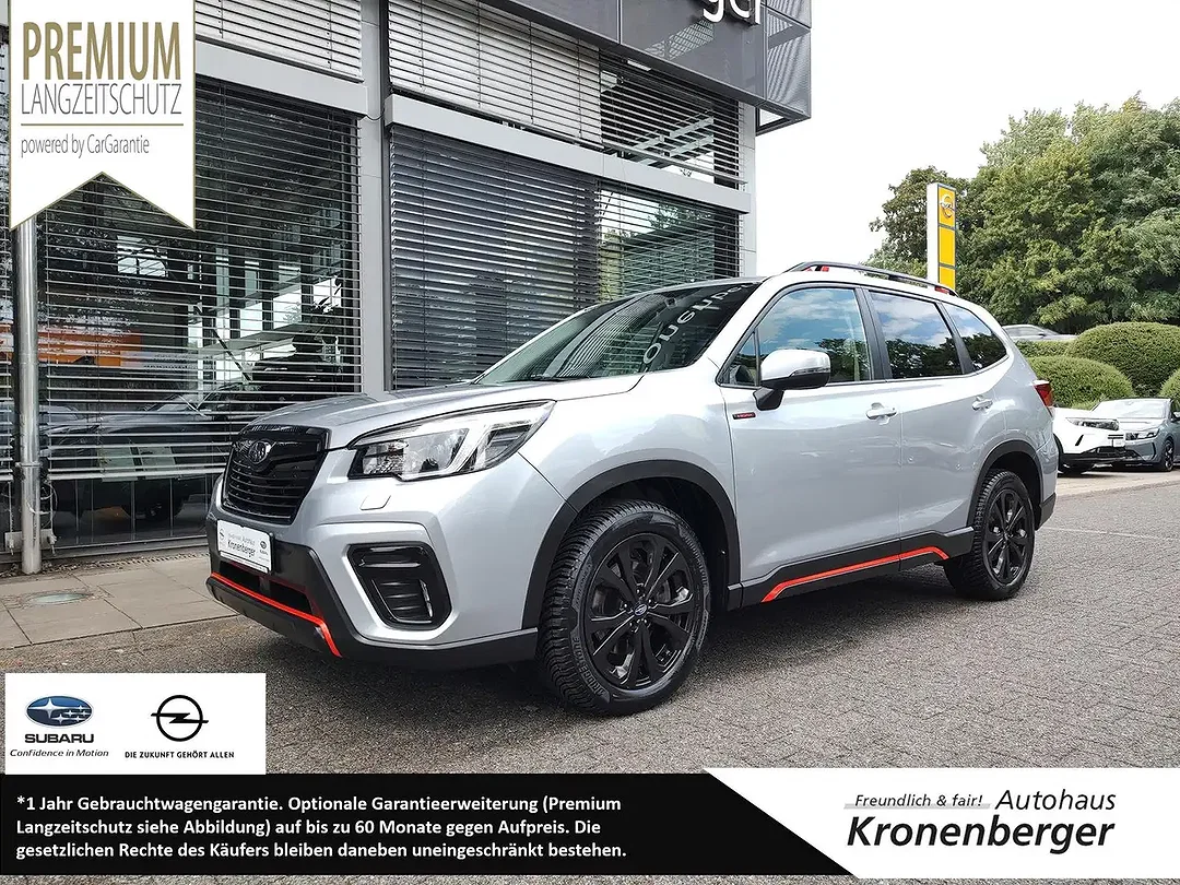 Subaru Forester 2.0 Edition Sport 40 - Afbeelding 1