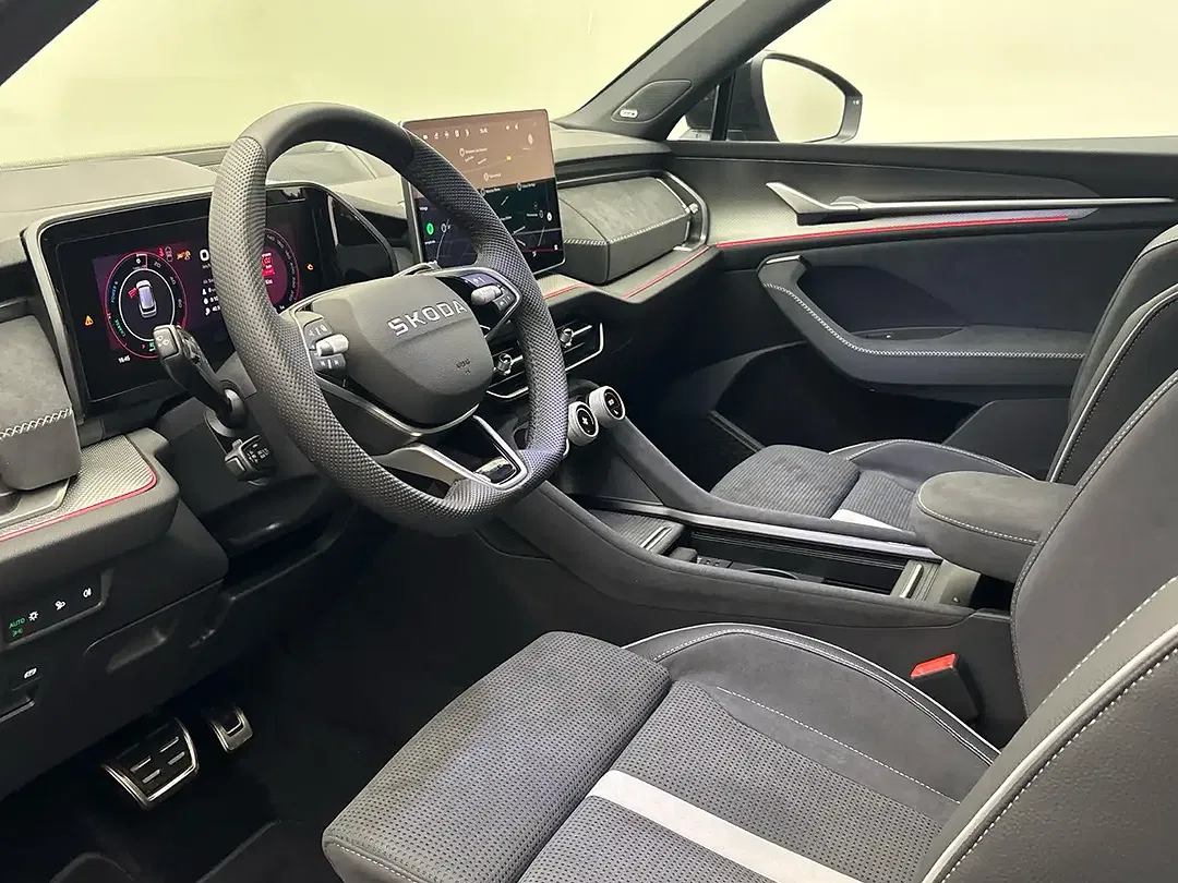 Skoda Kodiaq 1.5 TSI iV Sportline - Thumbnail 9