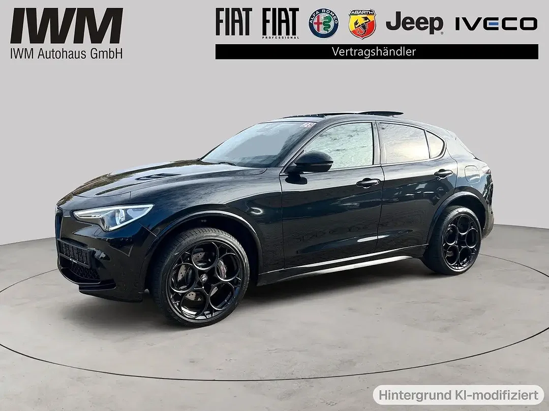 Alfa Romeo Stelvio 2.9 V6 Q4 Quadrifoglio - Afbeelding 1