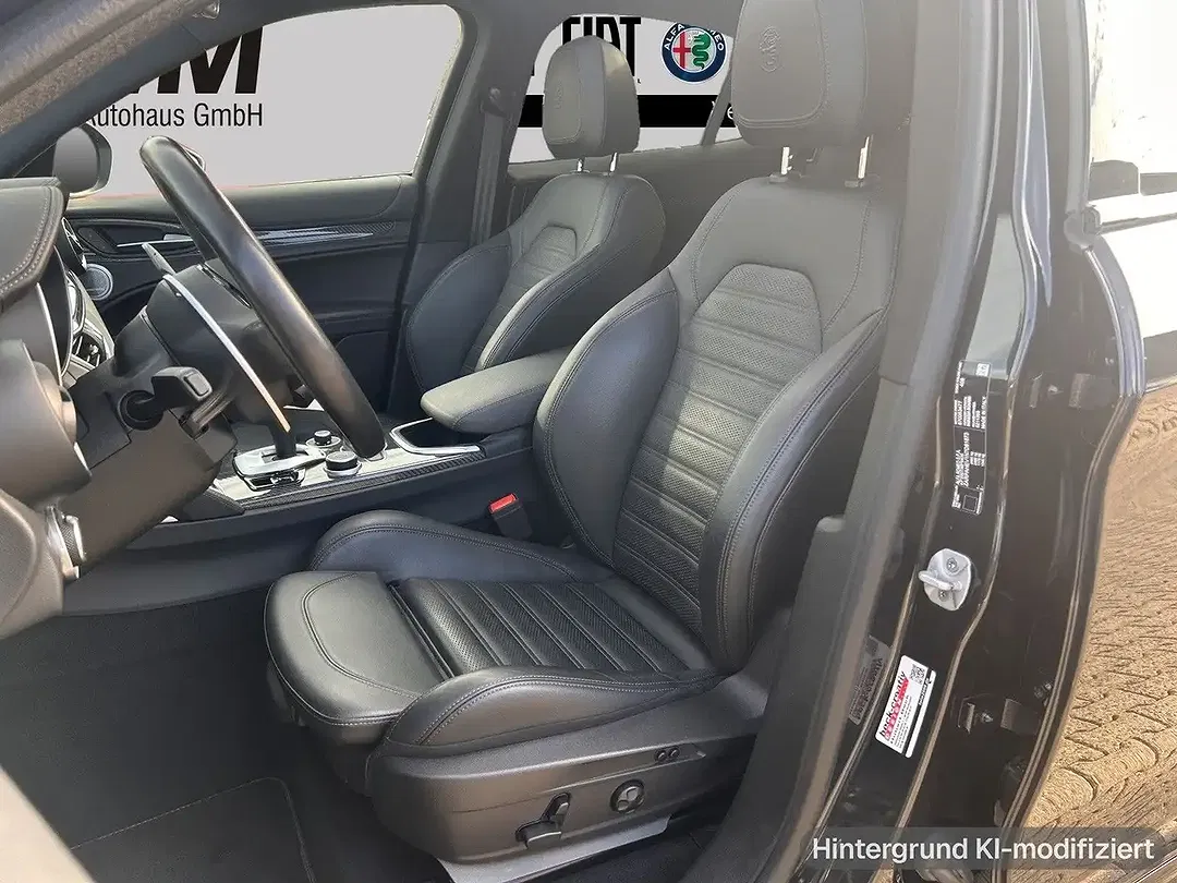 Alfa Romeo Stelvio 2.9 V6 Q4 Quadrifoglio - Thumbnail 12