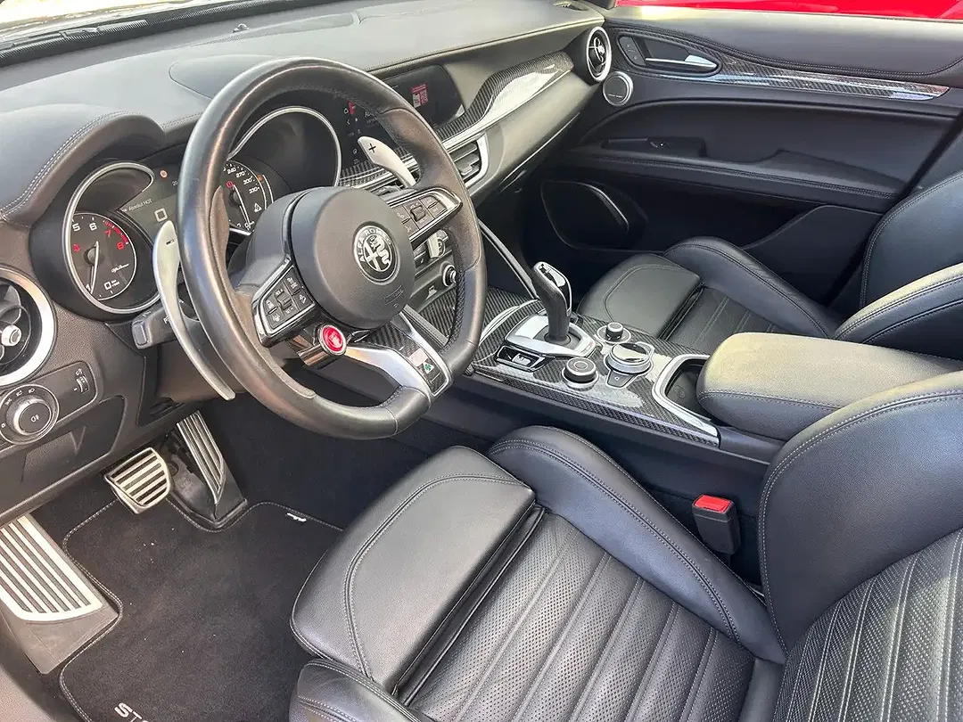 Alfa Romeo Stelvio 2.9 V6 Q4 Quadrifoglio - Thumbnail 13