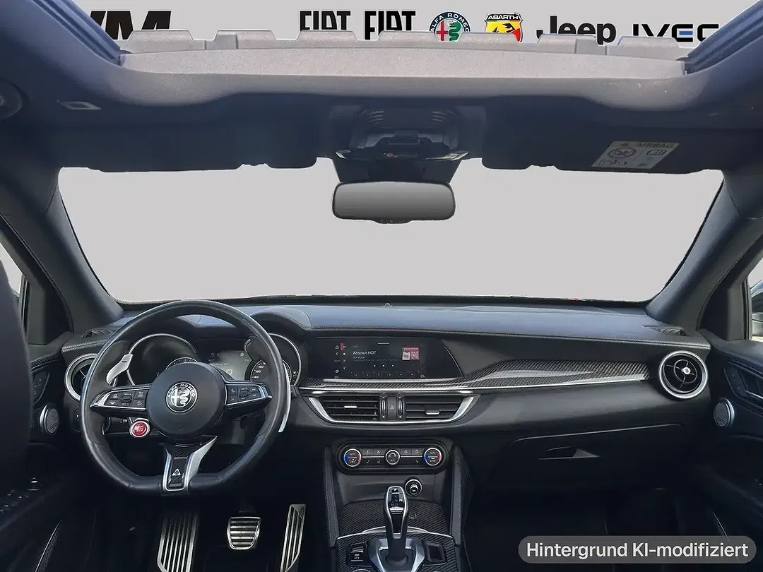 Alfa Romeo Stelvio 2.9 V6 Q4 Quadrifoglio - Thumbnail 14