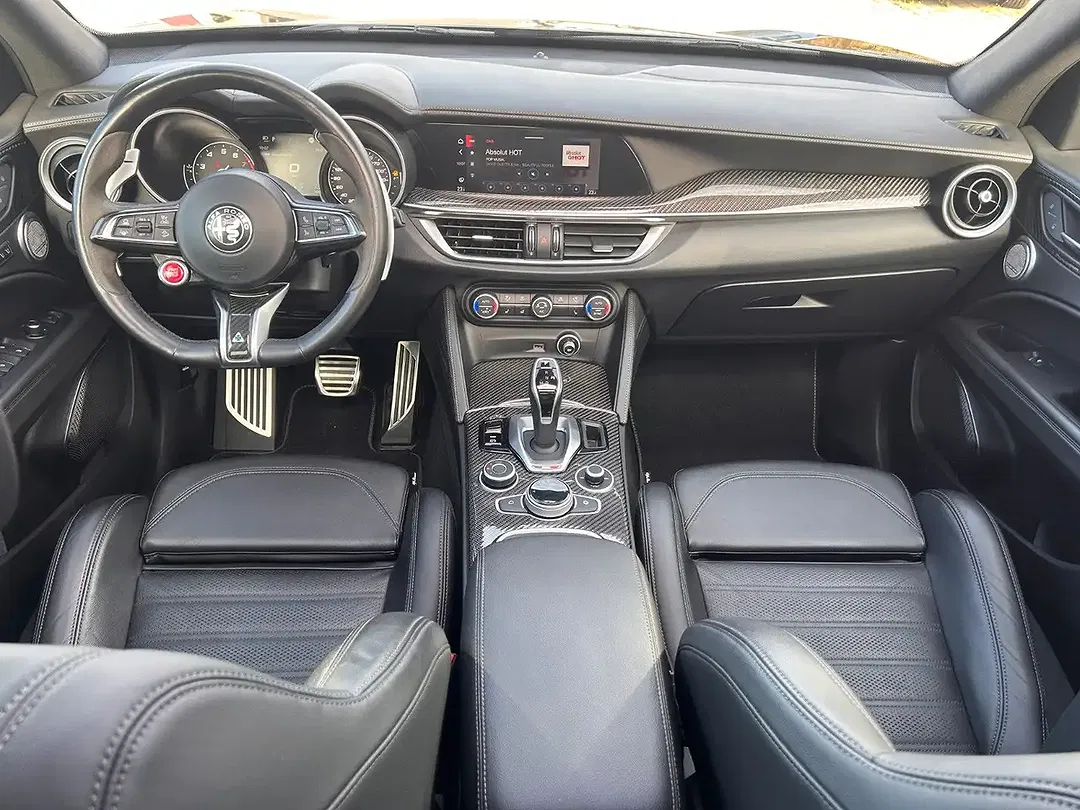 Alfa Romeo Stelvio 2.9 V6 Q4 Quadrifoglio - foto 15