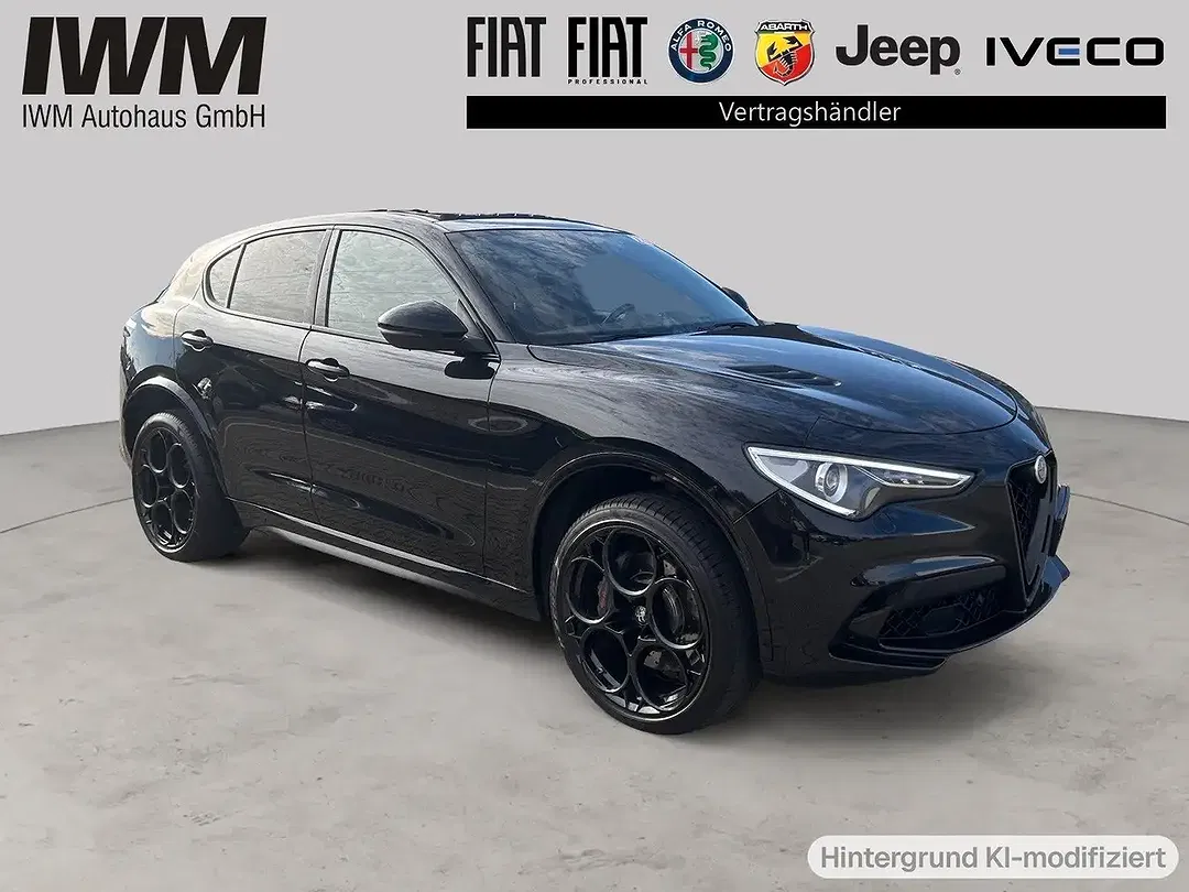 Alfa Romeo Stelvio 2.9 V6 Q4 Quadrifoglio - Thumbnail 3
