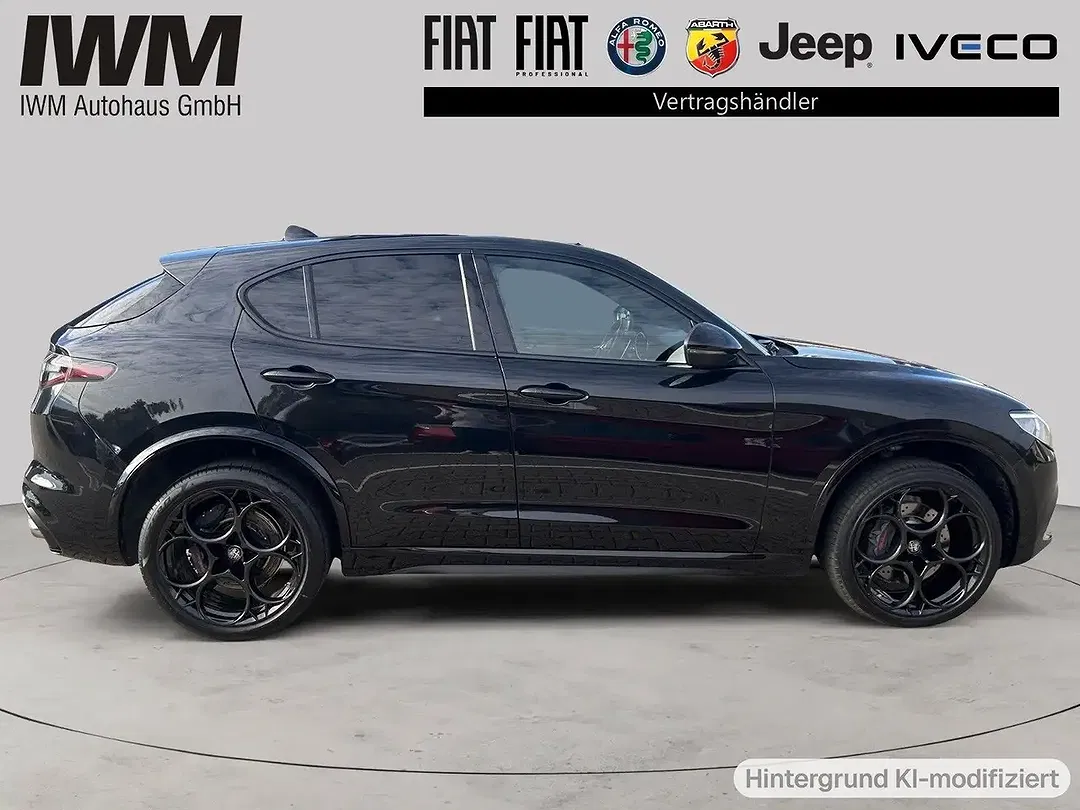 Alfa Romeo Stelvio 2.9 V6 Q4 Quadrifoglio - Thumbnail 4