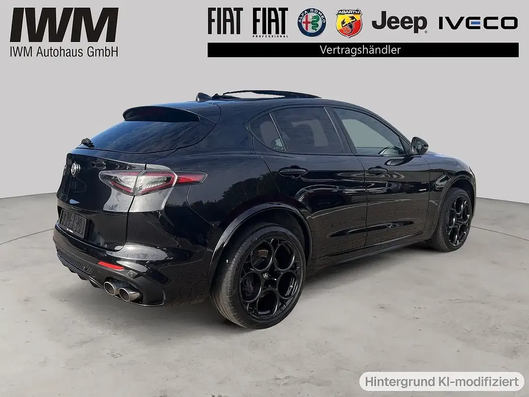 Alfa Romeo Stelvio 2.9 V6 Q4 Quadrifoglio - Thumbnail 5