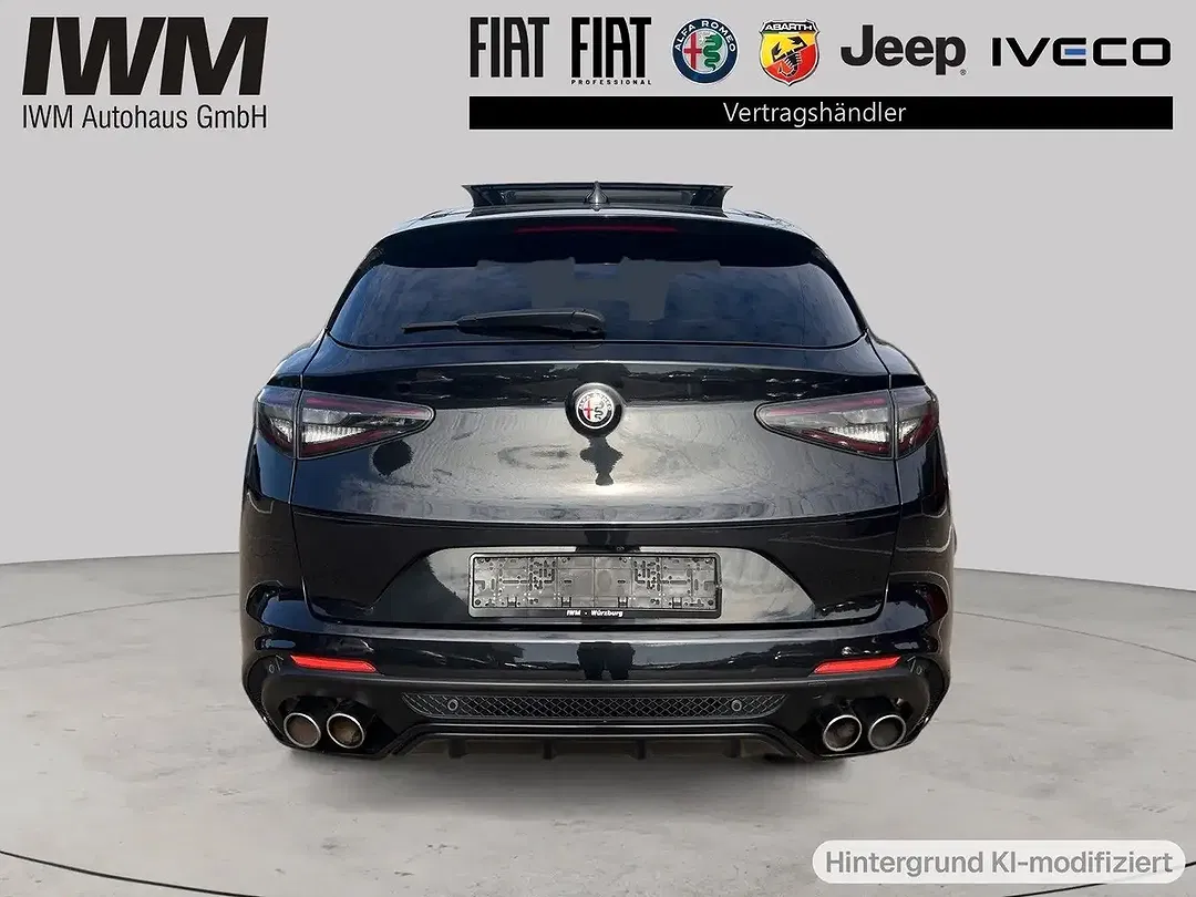 Alfa Romeo Stelvio 2.9 V6 Q4 Quadrifoglio - Thumbnail 6