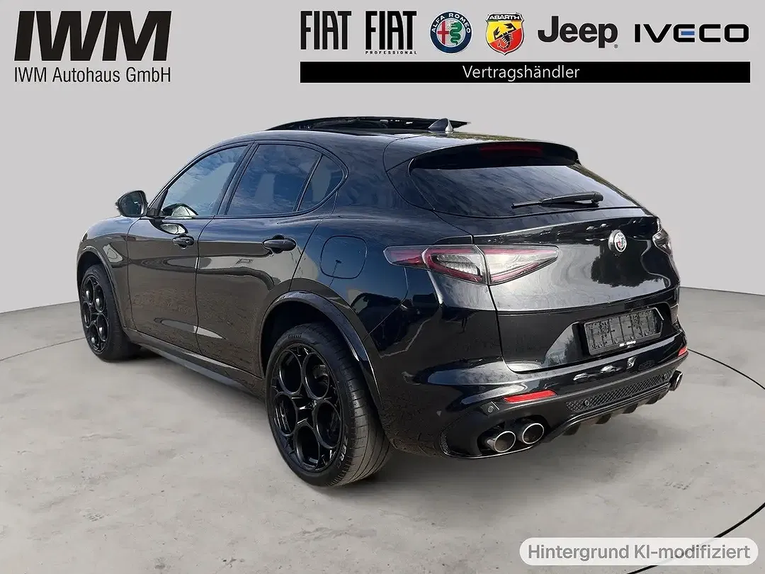 Alfa Romeo Stelvio 2.9 V6 Q4 Quadrifoglio - Thumbnail 7