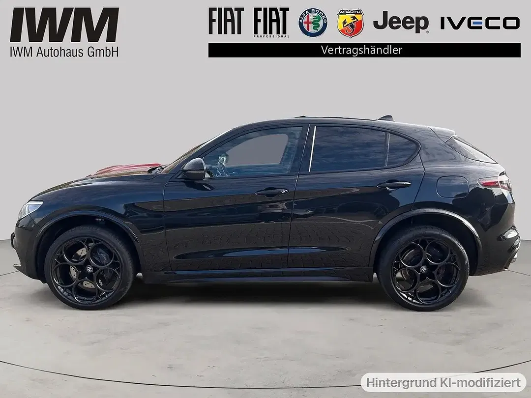 Alfa Romeo Stelvio 2.9 V6 Q4 Quadrifoglio - Thumbnail 8
