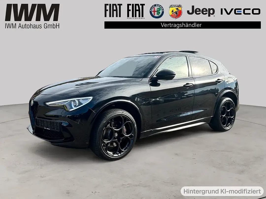Alfa Romeo Stelvio 2.9 V6 Q4 Quadrifoglio - Thumbnail 9