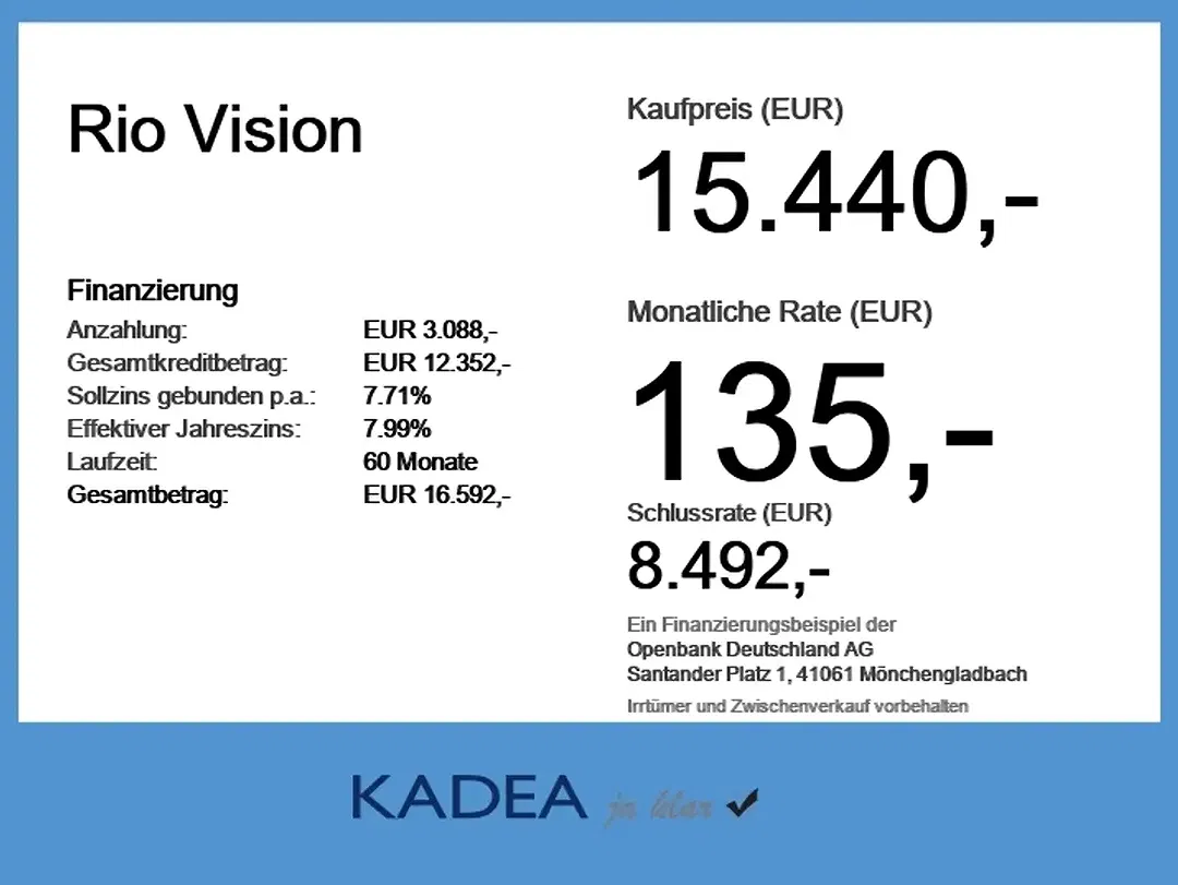 Kia Rio Vision - Thumbnail 4