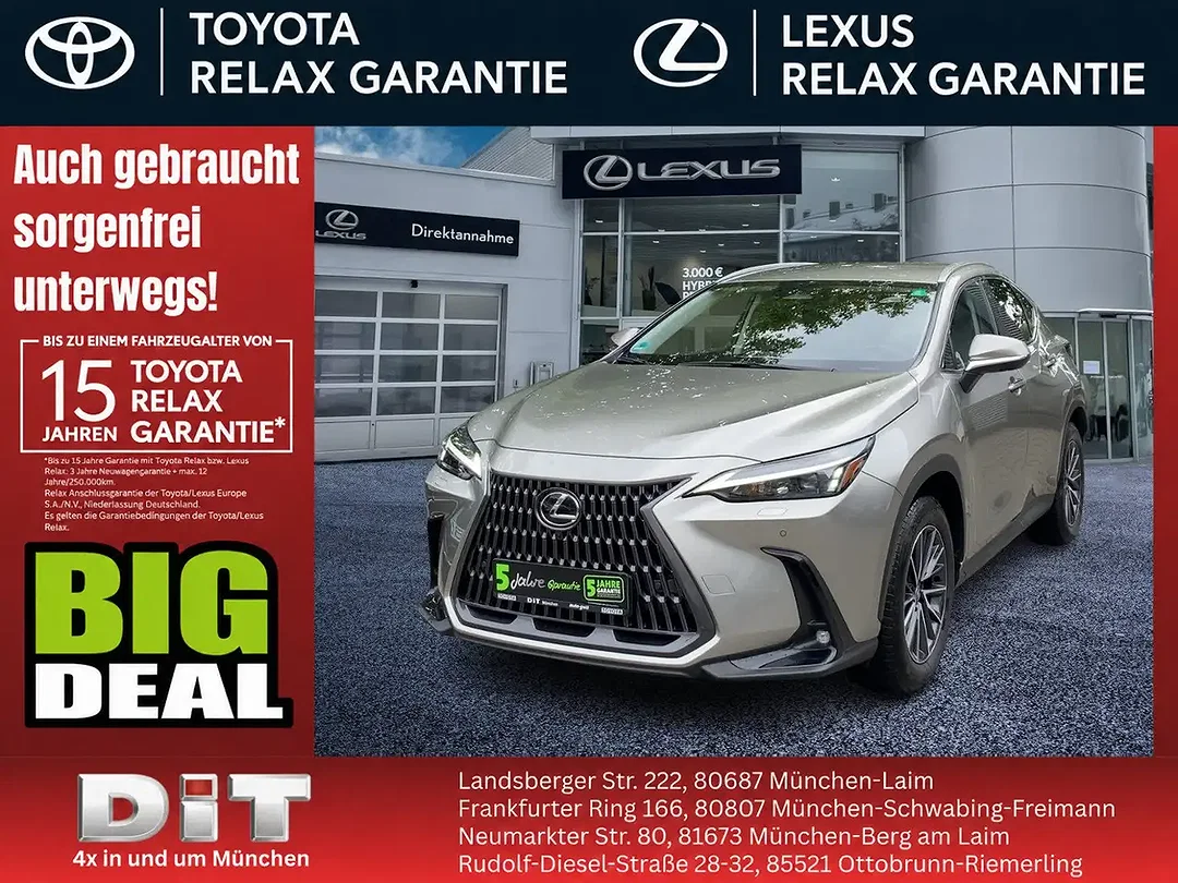 Lexus NX 350h AUT Executive Line - Afbeelding 1