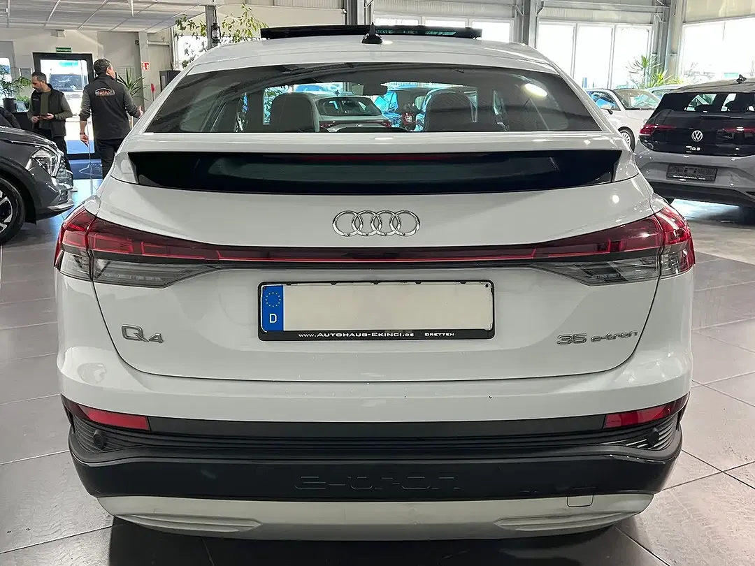Audi Q4 e-tron 35 AUT Sportback - Thumbnail 8