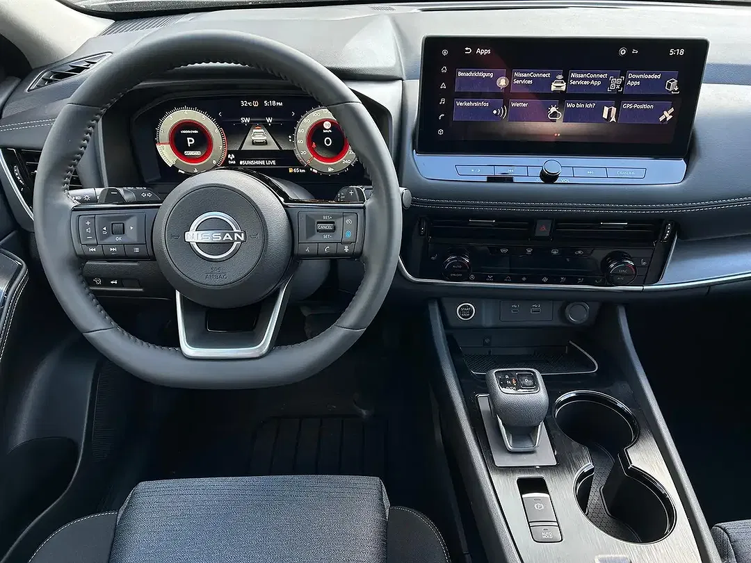 Nissan X-Trail 1.5 VC-T MHEV Xtronic N-Connecta - Thumbnail 7