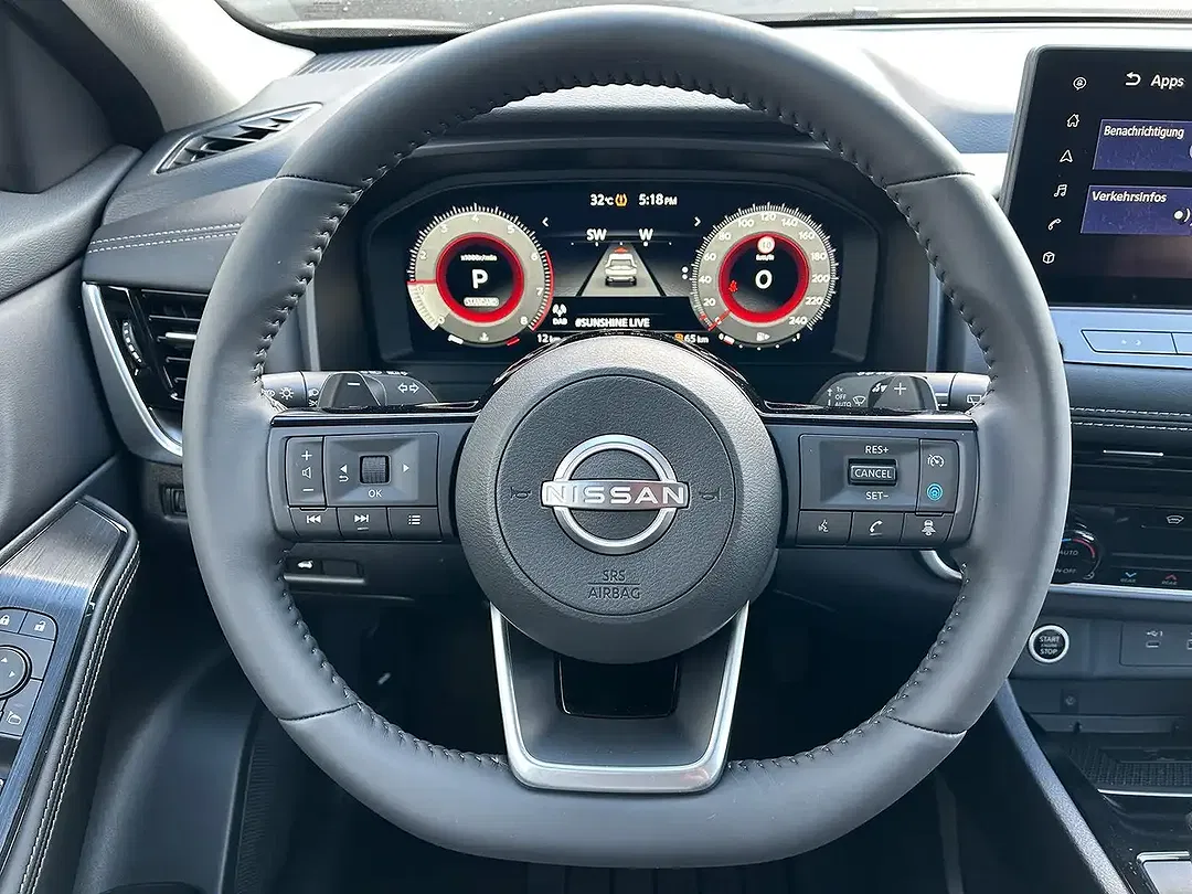 Nissan X-Trail 1.5 VC-T MHEV Xtronic N-Connecta - Thumbnail 8