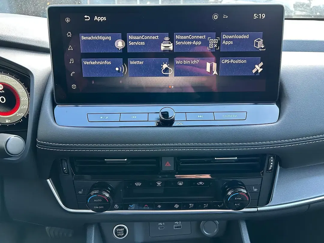 Nissan X-Trail 1.5 VC-T MHEV Xtronic N-Connecta - Thumbnail 9