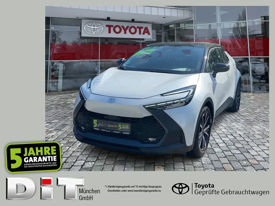 Toyota C-HR Black & White - Afbeelding 1