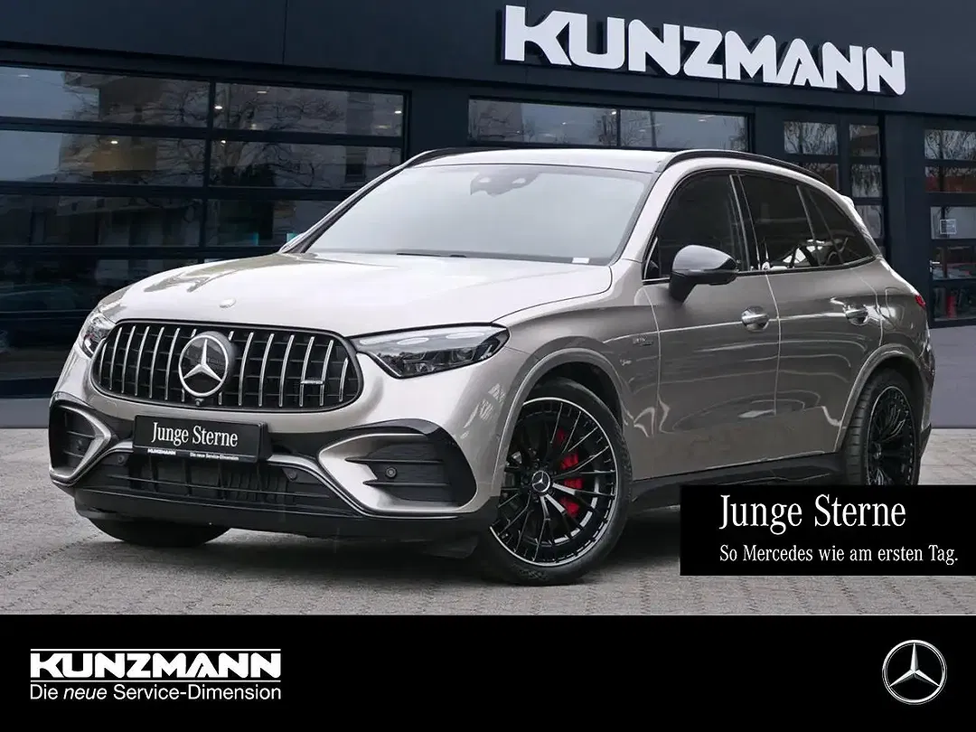 Mercedes-Benz GLC 63 AMG Performance Night - Thumbnail 1