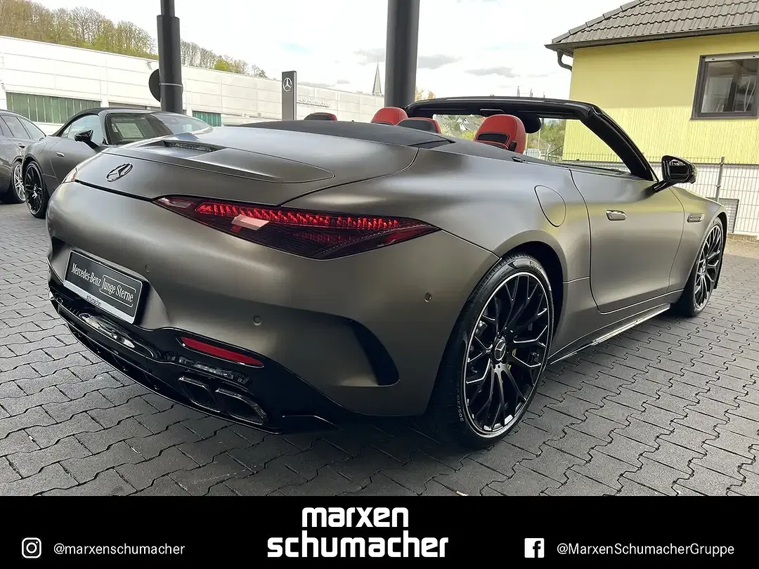 Mercedes-Benz SL 63 AMG 4MATIC - Thumbnail 10