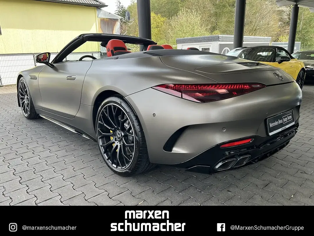 Mercedes-Benz SL 63 AMG 4MATIC - Thumbnail 11