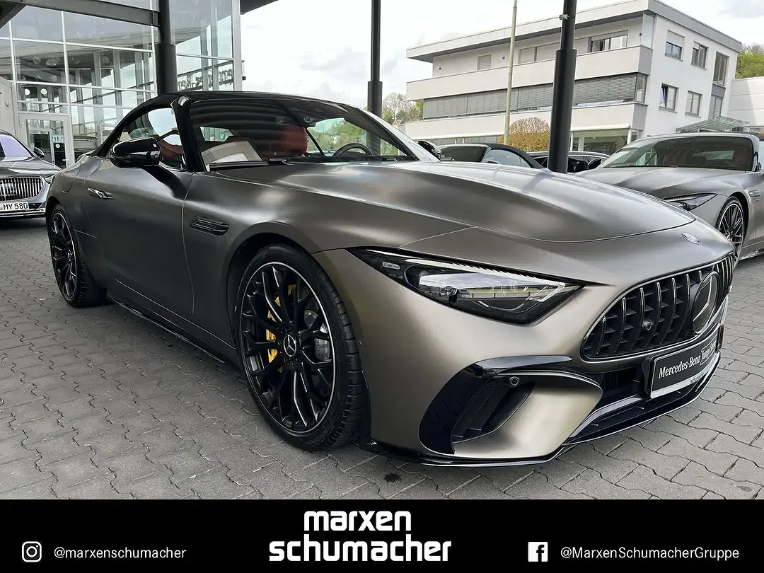 Mercedes-Benz SL 63 AMG 4MATIC - Thumbnail 3