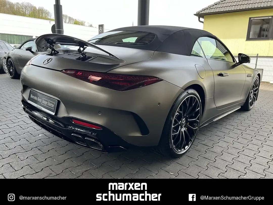 Mercedes-Benz SL 63 AMG 4MATIC - Thumbnail 4