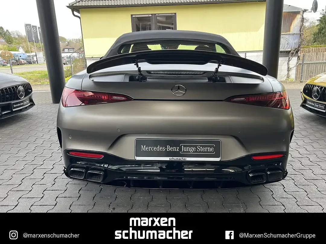 Mercedes-Benz SL 63 AMG 4MATIC - Thumbnail 5