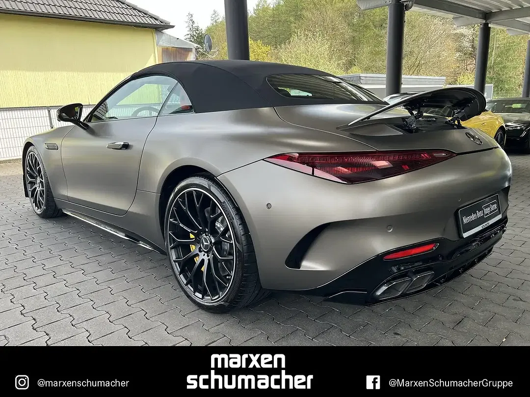 Mercedes-Benz SL 63 AMG 4MATIC - Thumbnail 6
