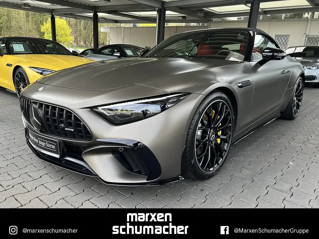 Mercedes-Benz SL 63 AMG 4MATIC - Thumbnail 8