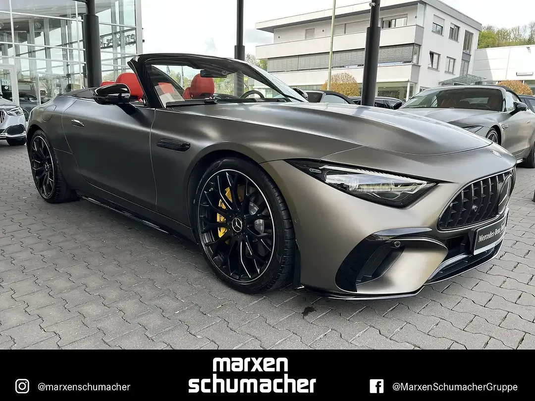 Mercedes-Benz SL 63 AMG 4MATIC - Thumbnail 9