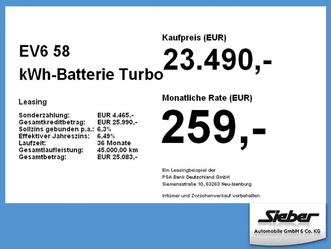 Kia EV6 - Thumbnail 4