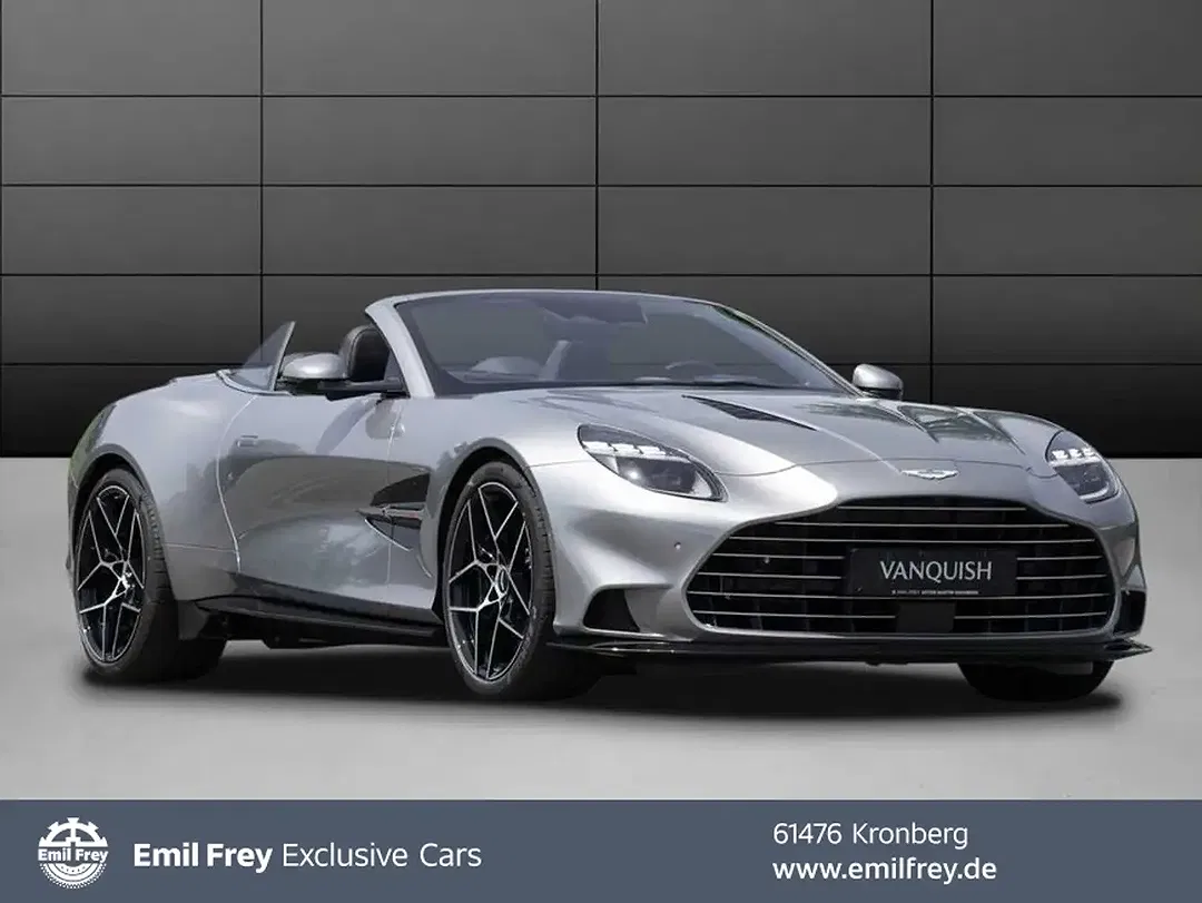Aston Martin Vanquish Volante - foto 1