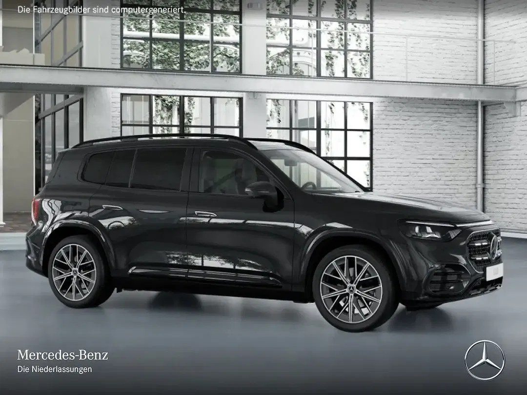 Mercedes-Benz GLB 200 AMG Night - Thumbnail 14