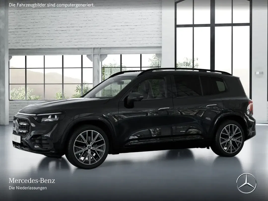 Mercedes-Benz GLB 200 AMG Night - Thumbnail 2