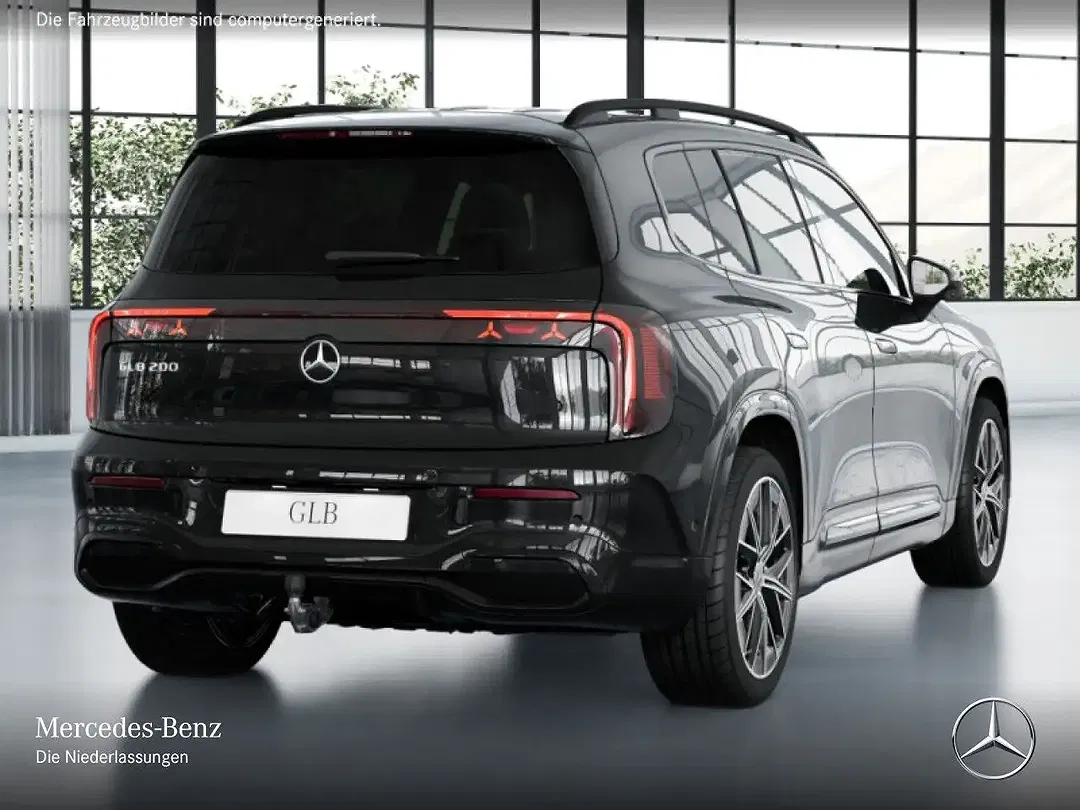 Mercedes-Benz GLB 200 AMG Night - Thumbnail 3