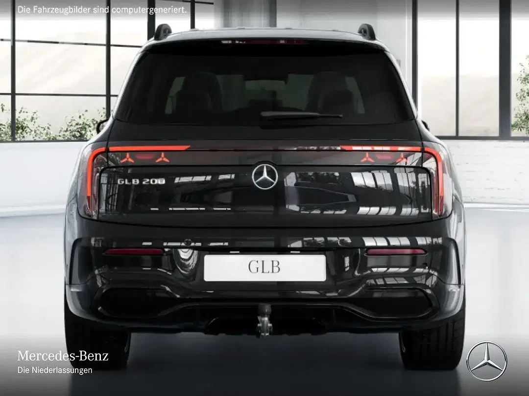 Mercedes-Benz GLB 200 AMG Night - Thumbnail 6