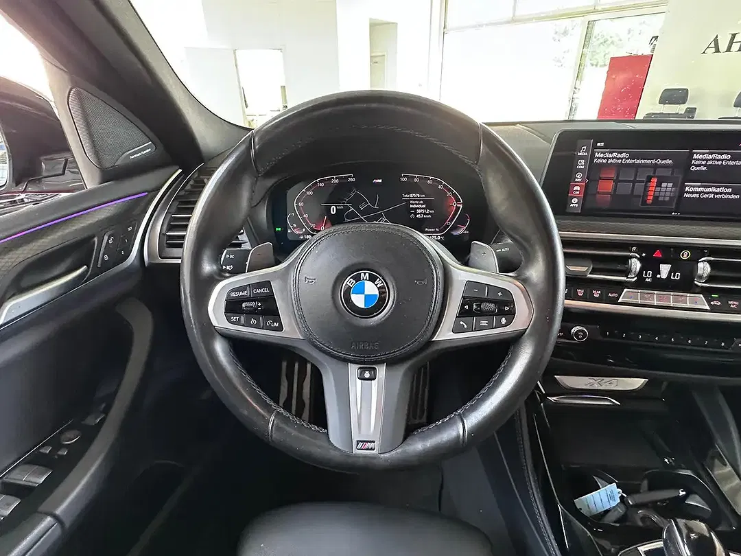BMW X4 xDrive M Sport Shadow Line - Thumbnail 13