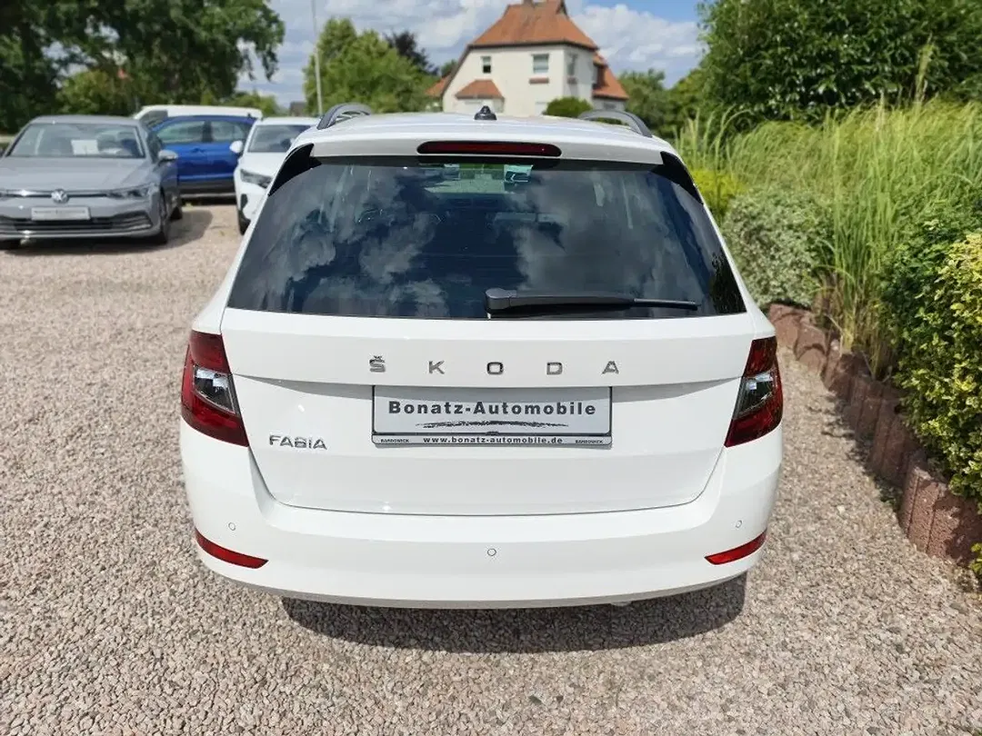Skoda Fabia 1.0 TSI DSG Combi Best Of - Thumbnail 4