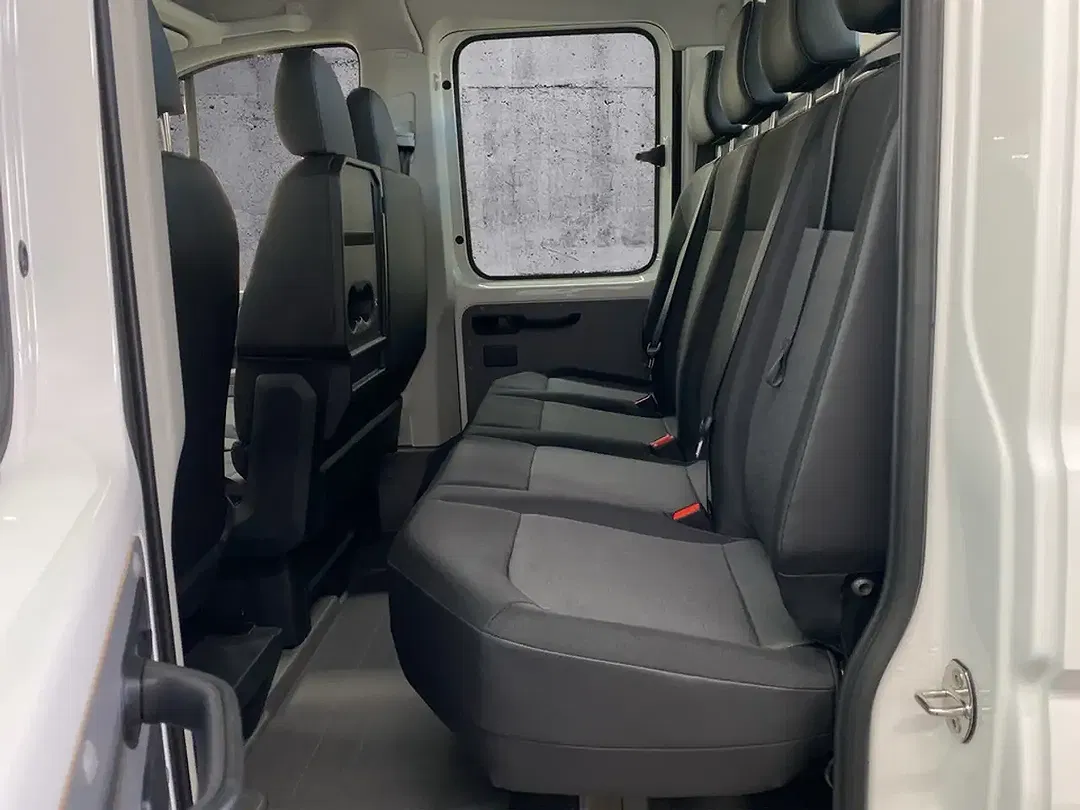 Volkswagen Crafter TDI dubbele cabine - Thumbnail 9