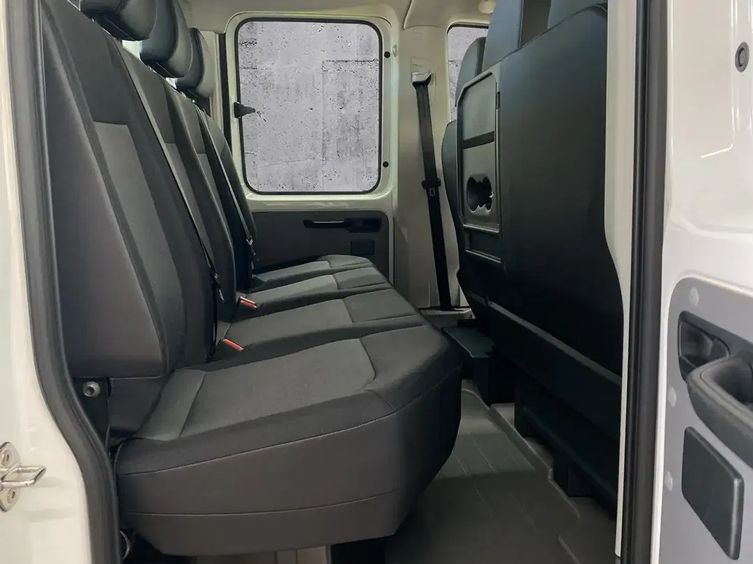 Volkswagen Crafter TDI dubbele cabine - Thumbnail 10